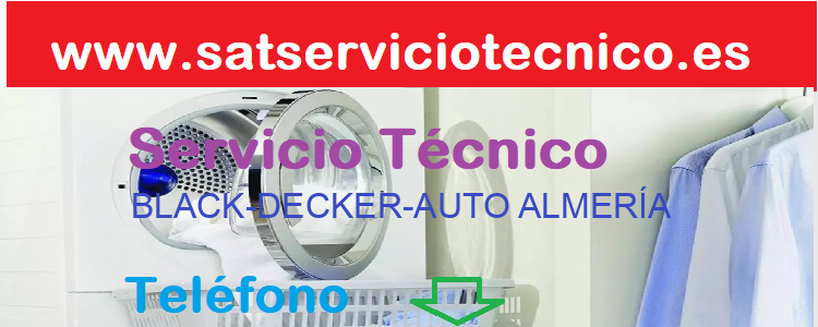 Telefono Servicio Tecnico BLACK-DECKER-AUTO 