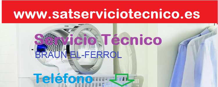 Telefono Servicio Tecnico BRAUN 