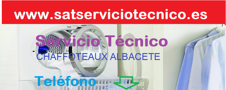 Telefono Servicio Tecnico CHAFFOTEAUX 