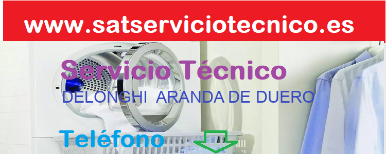 Telefono Servicio Tecnico DELONGHI 