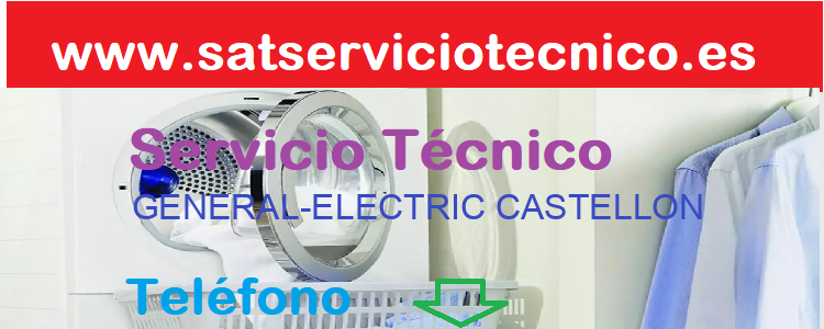 Telefono Servicio Tecnico GENERAL-ELECTRIC 