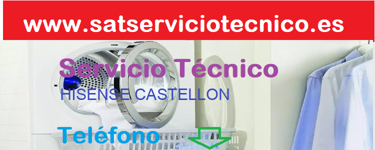Telefono Servicio Tecnico HISENSE 