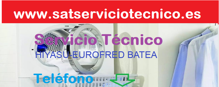 Telefono Servicio Tecnico HIYASU-EUROFRED 