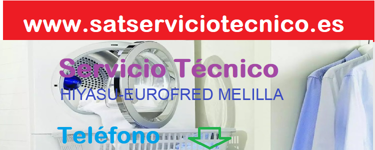 Telefono Servicio Tecnico HIYASU-EUROFRED 