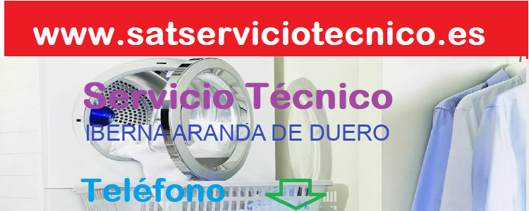 Telefono Servicio Tecnico IBERNA 