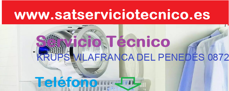 Telefono Servicio Tecnico KRUPS 