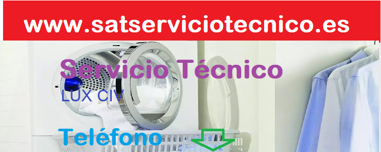 Telefono Servicio Tecnico LUX 