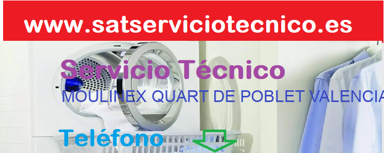 Telefono Servicio Tecnico MOULINEX 