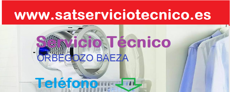 Telefono Servicio Tecnico ORBEGOZO 