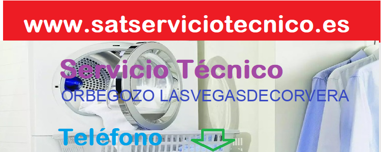 Telefono Servicio Tecnico ORBEGOZO 
