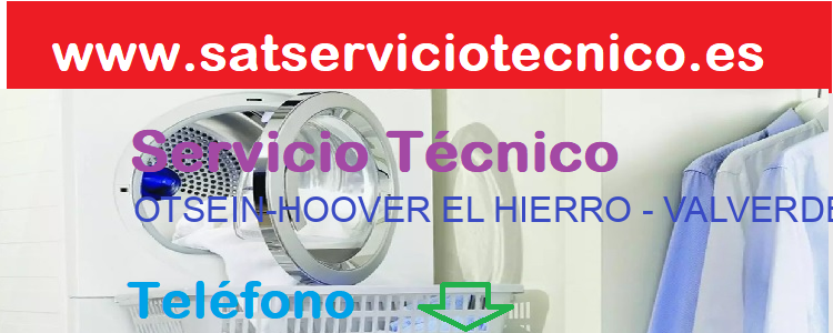 Telefono Servicio Tecnico OTSEIN-HOOVER 