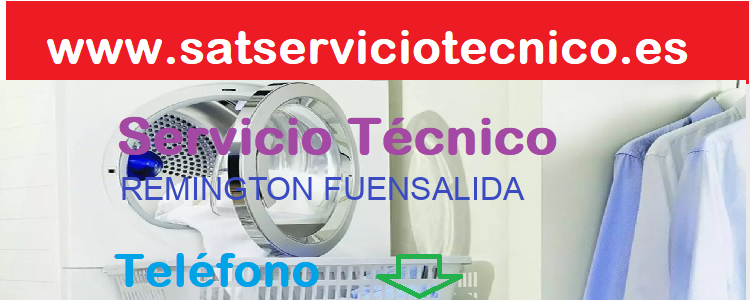 Telefono Servicio Tecnico REMINGTON 