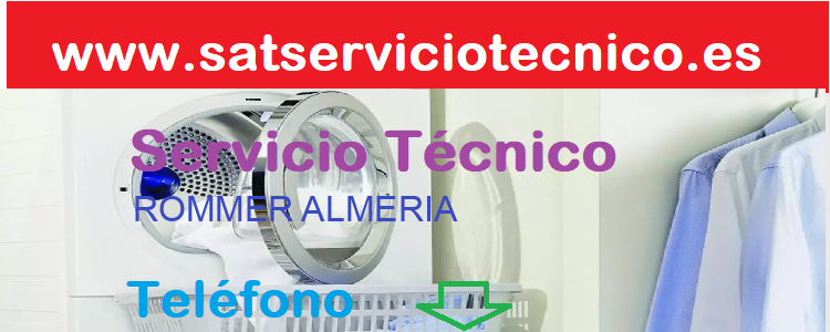 Telefono Servicio Tecnico ROMMER 