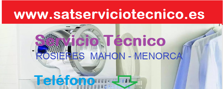 Telefono Servicio Tecnico ROSIERES 