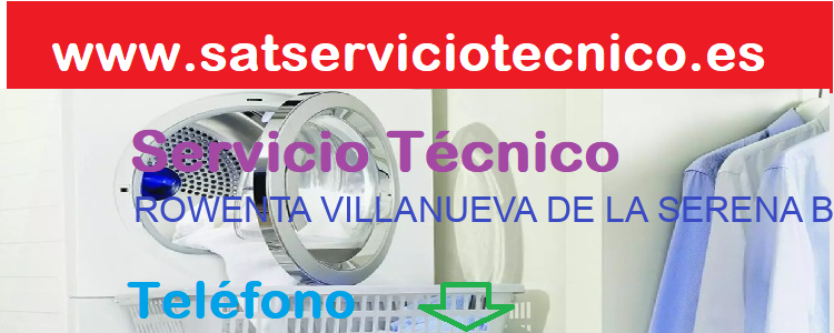 Telefono Servicio Tecnico ROWENTA 