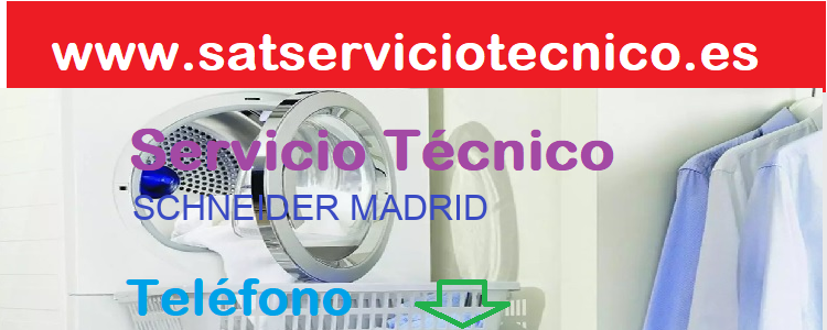 Telefono Servicio Tecnico SCHNEIDER 