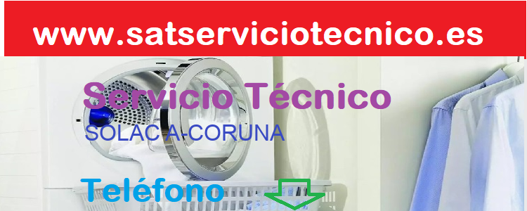 Telefono Servicio Tecnico SOLAC 