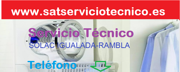 Telefono Servicio Tecnico SOLAC 