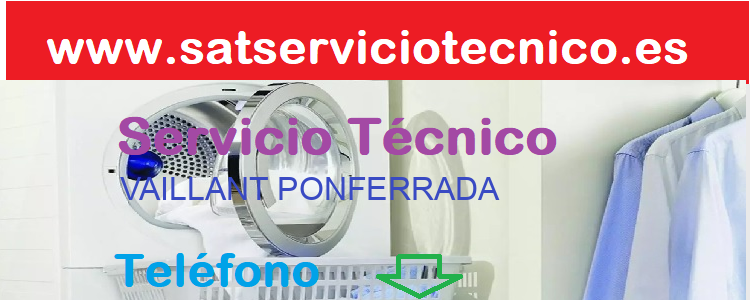 Telefono Servicio Tecnico VAILLANT 