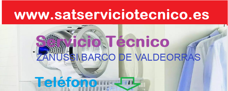 Telefono Servicio Tecnico ZANUSSI 