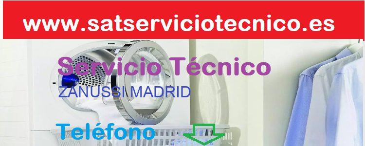 Telefono Servicio Tecnico ZANUSSI 